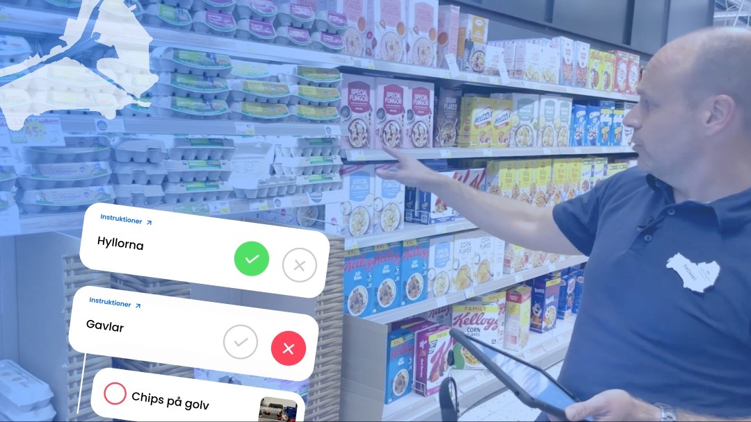 ICA Sjöstaden Butiksvarv