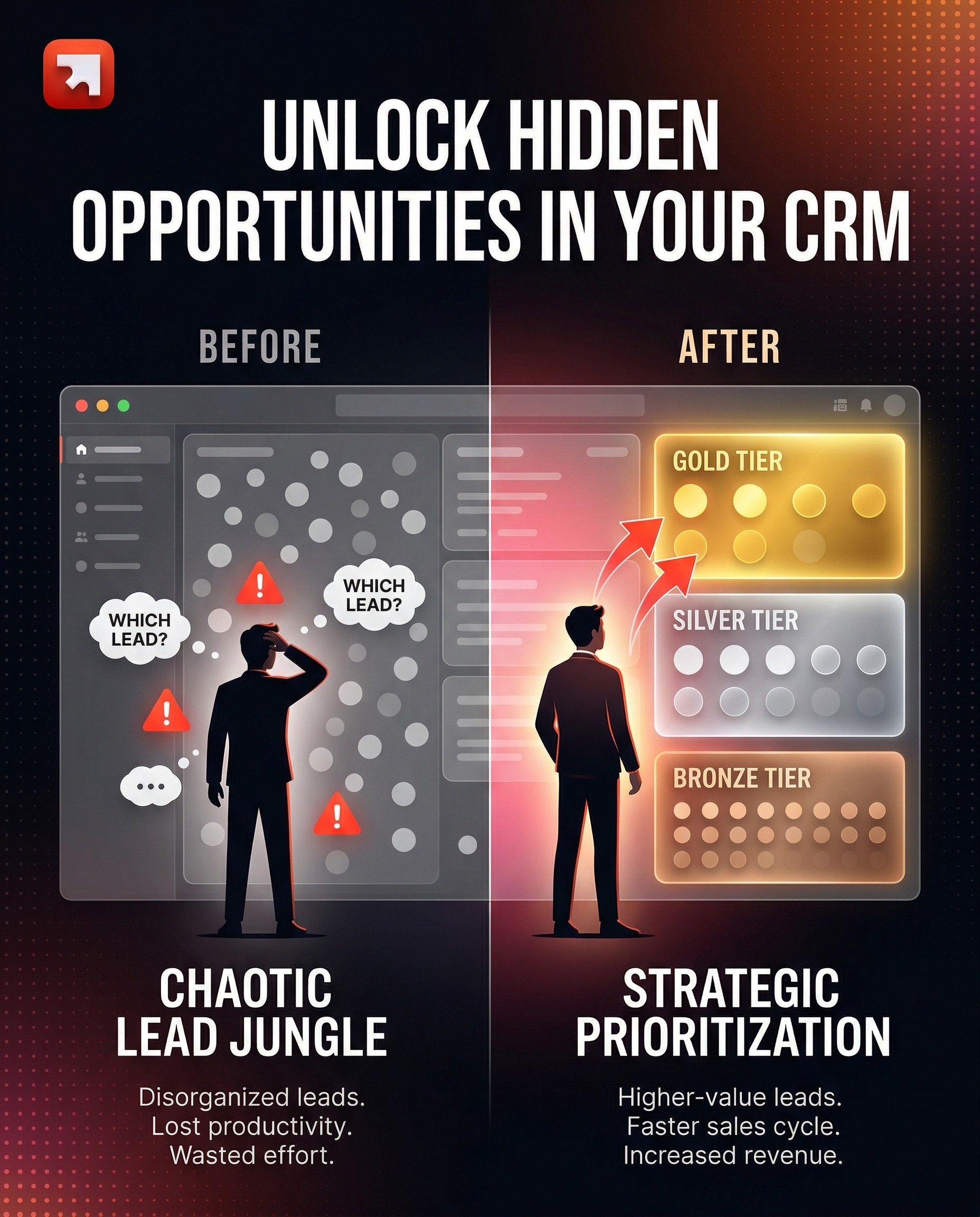 Unlock Hidden opportunities in your CRM - From chaotic lead jungle to strategic prioritization