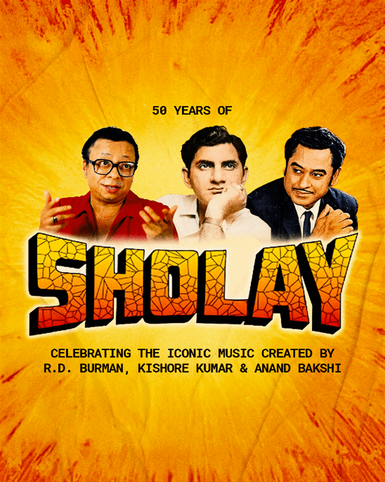 Sholay Musical Milestone