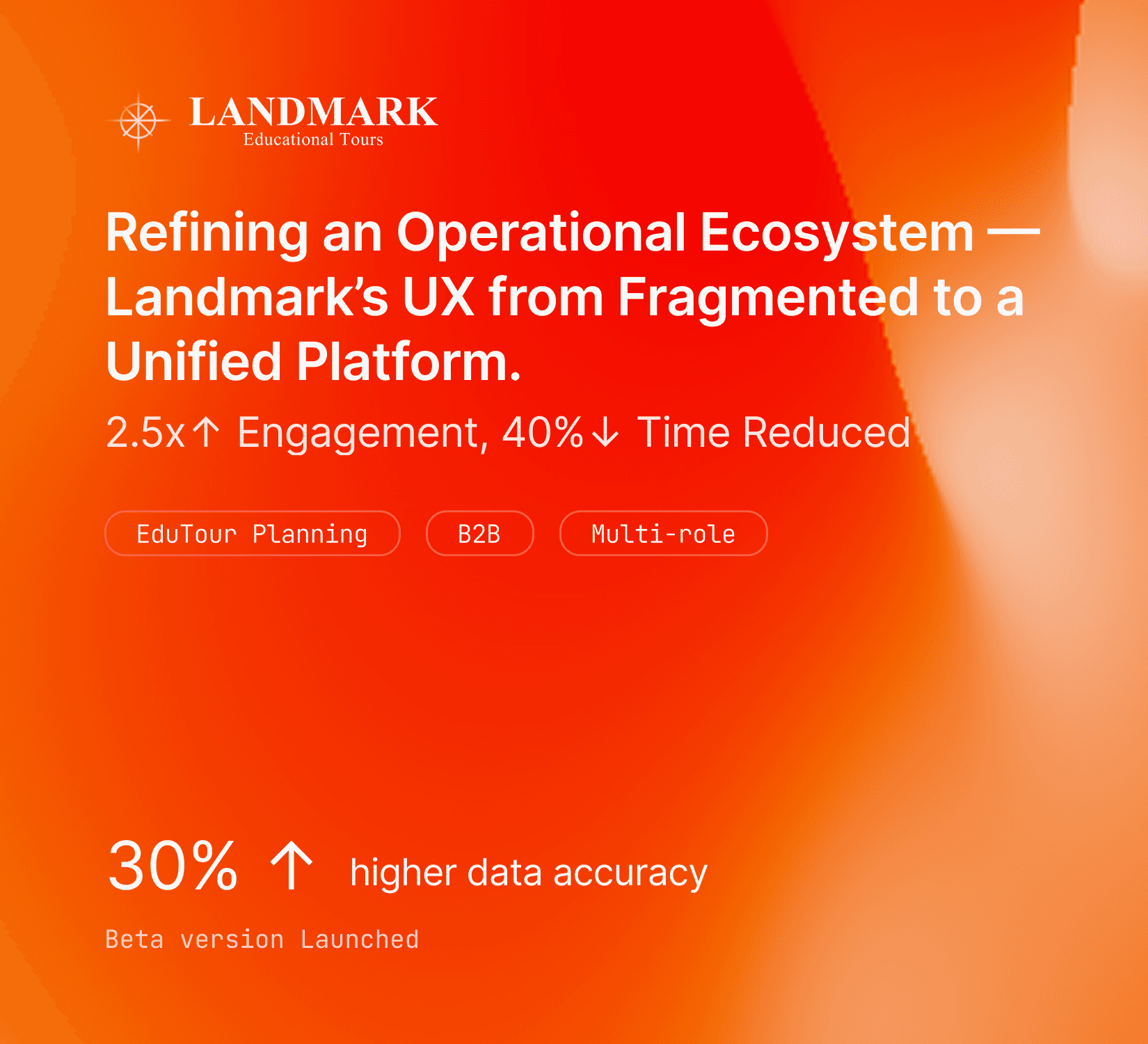 Landmark - case study thumbnail