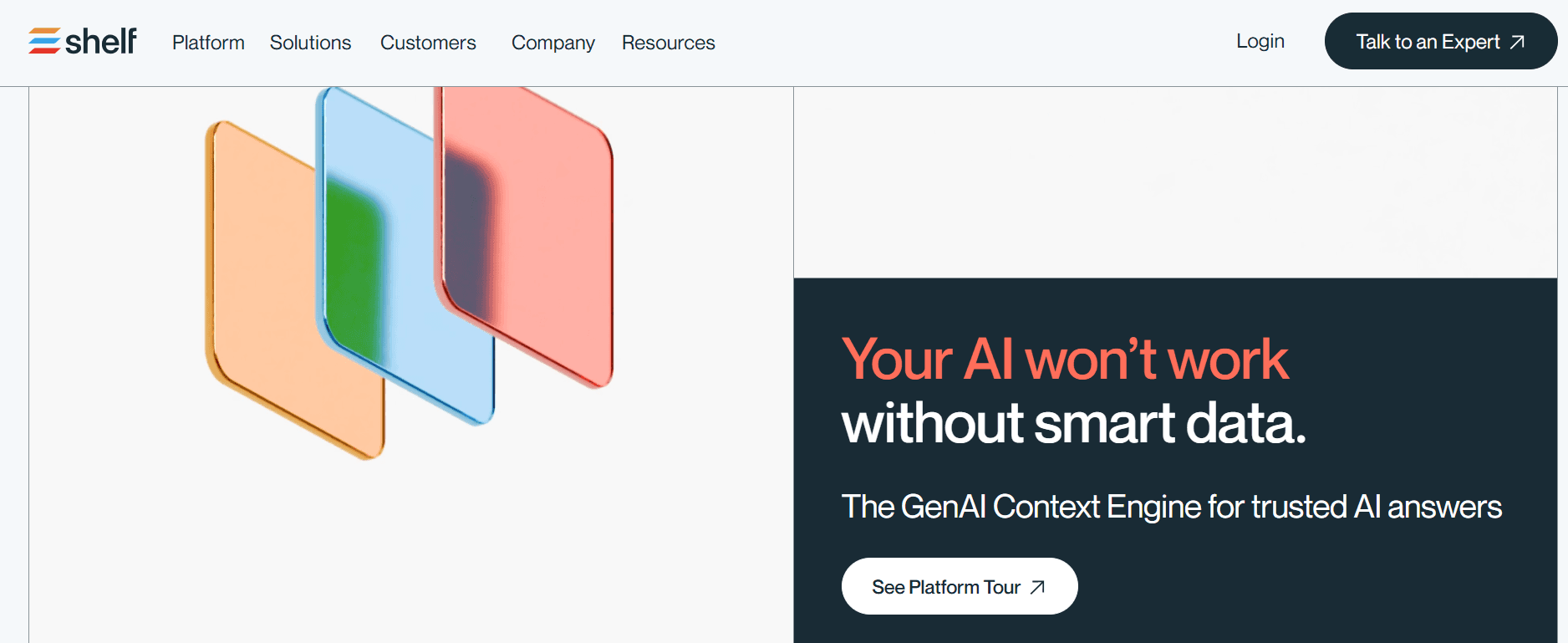 shelf - Knowledge Management Tools