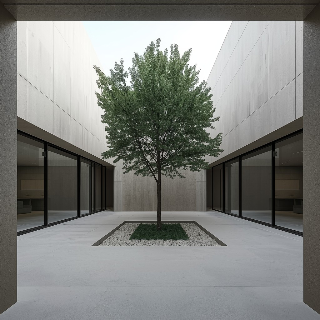 Courtyard House