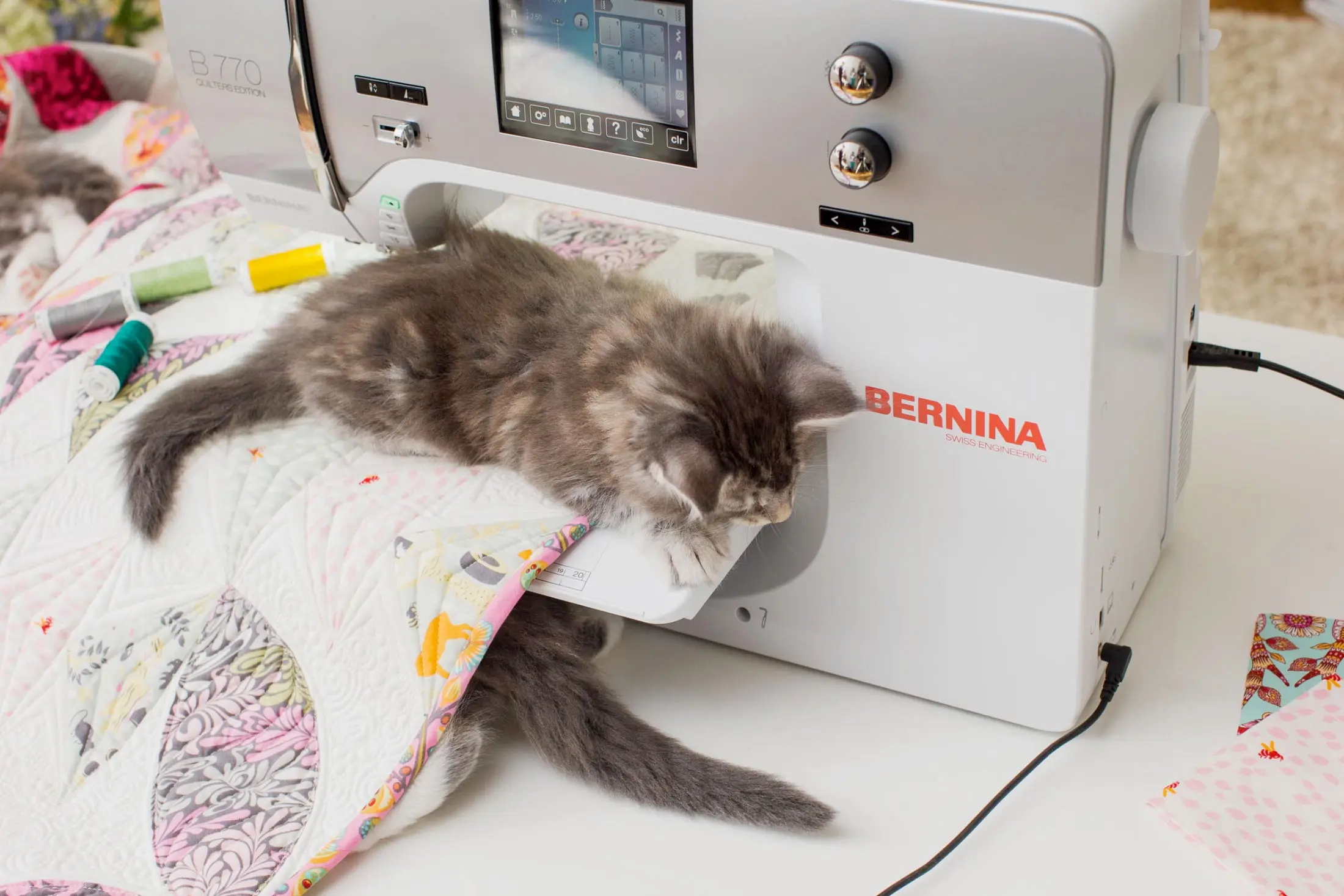Bernina 770 QE