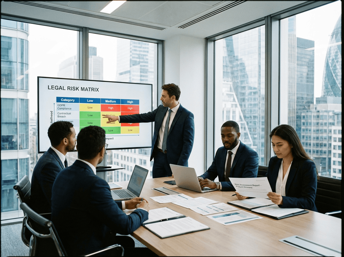 Legal risk assessment