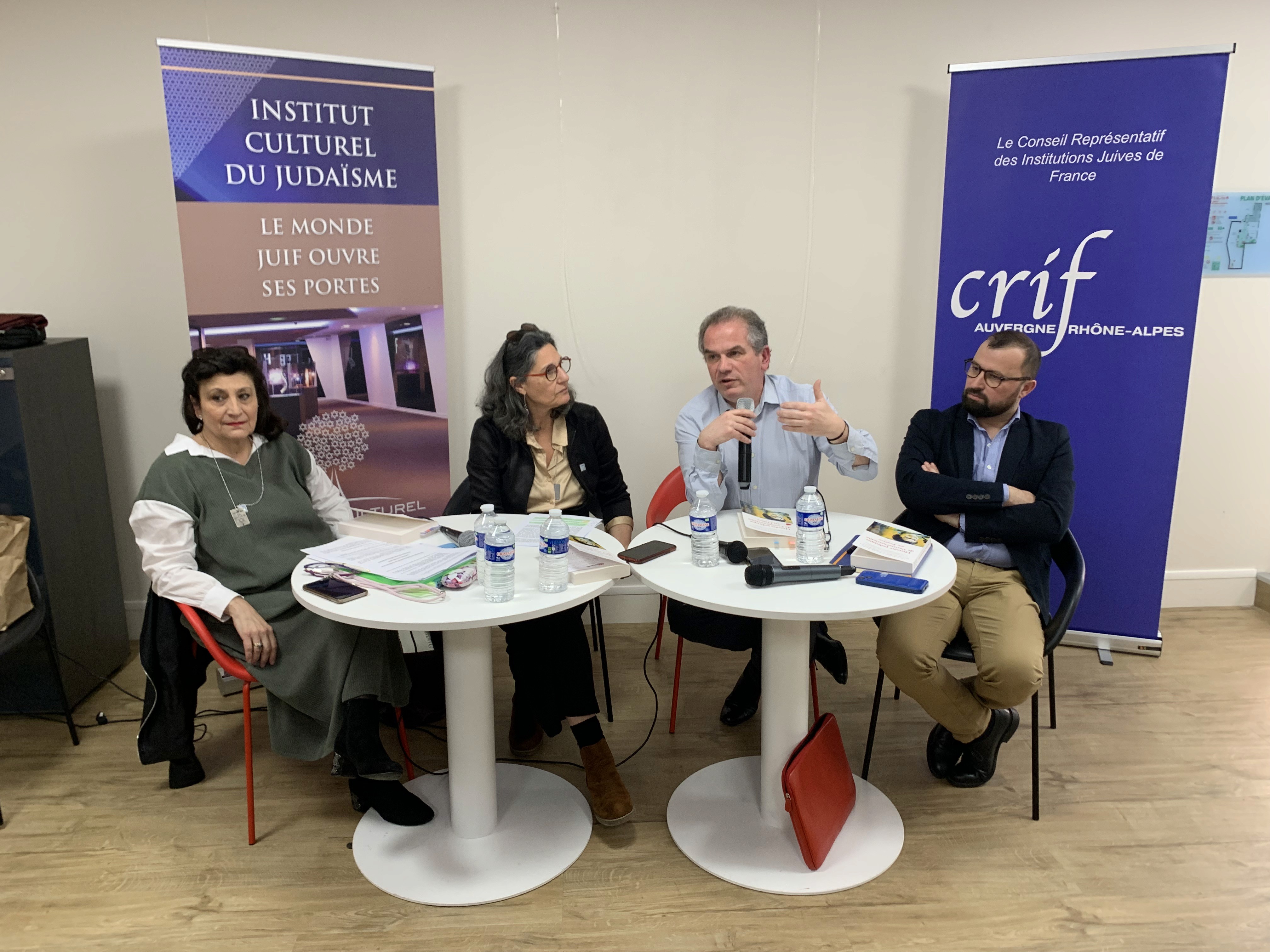 La rencontre sera animée par Sylvie Altar et Patricia Drai