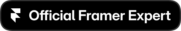 Official Framer Expert badge