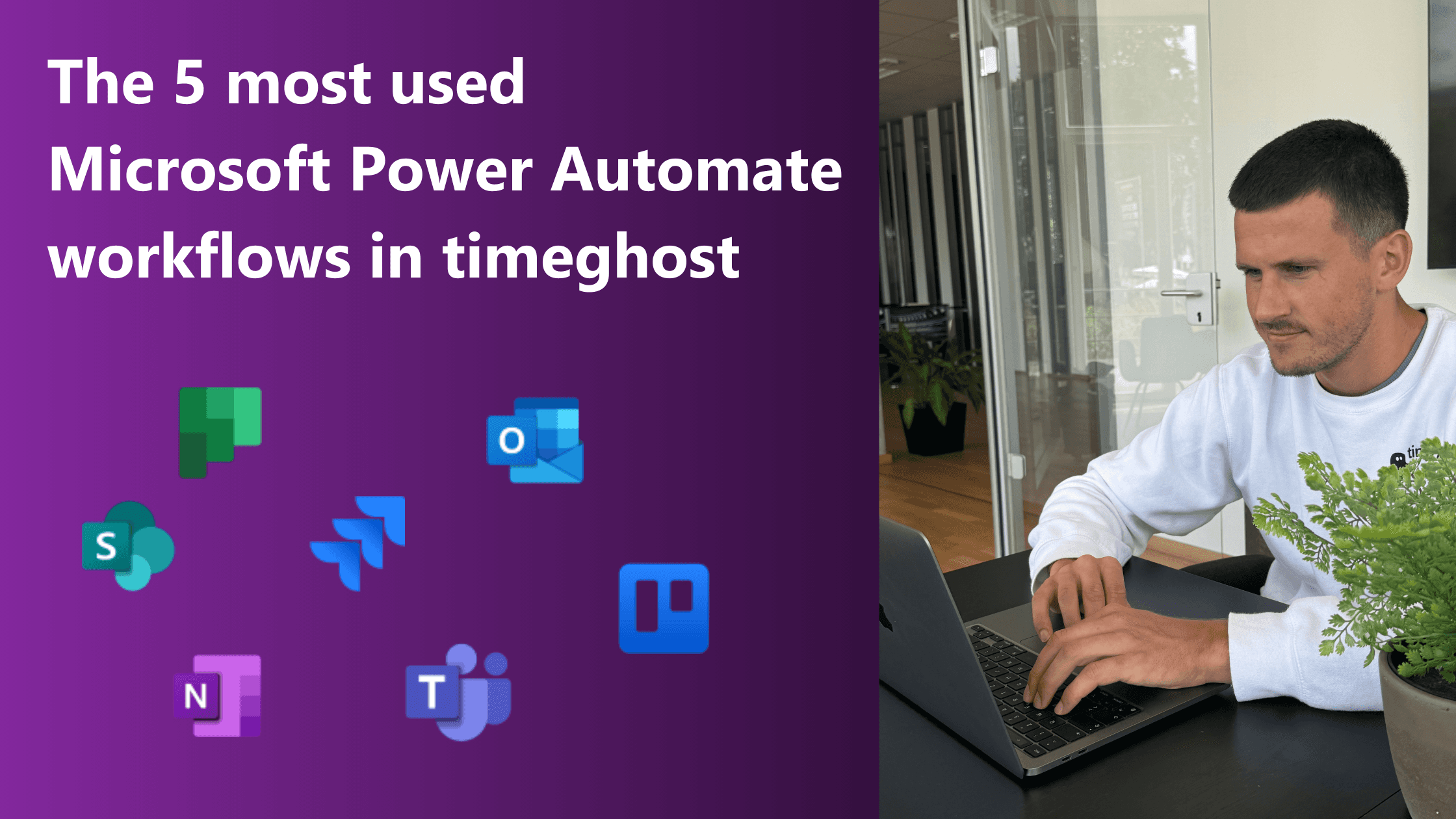 The 5 most used Microsoft Power Automate workflows in timeghost