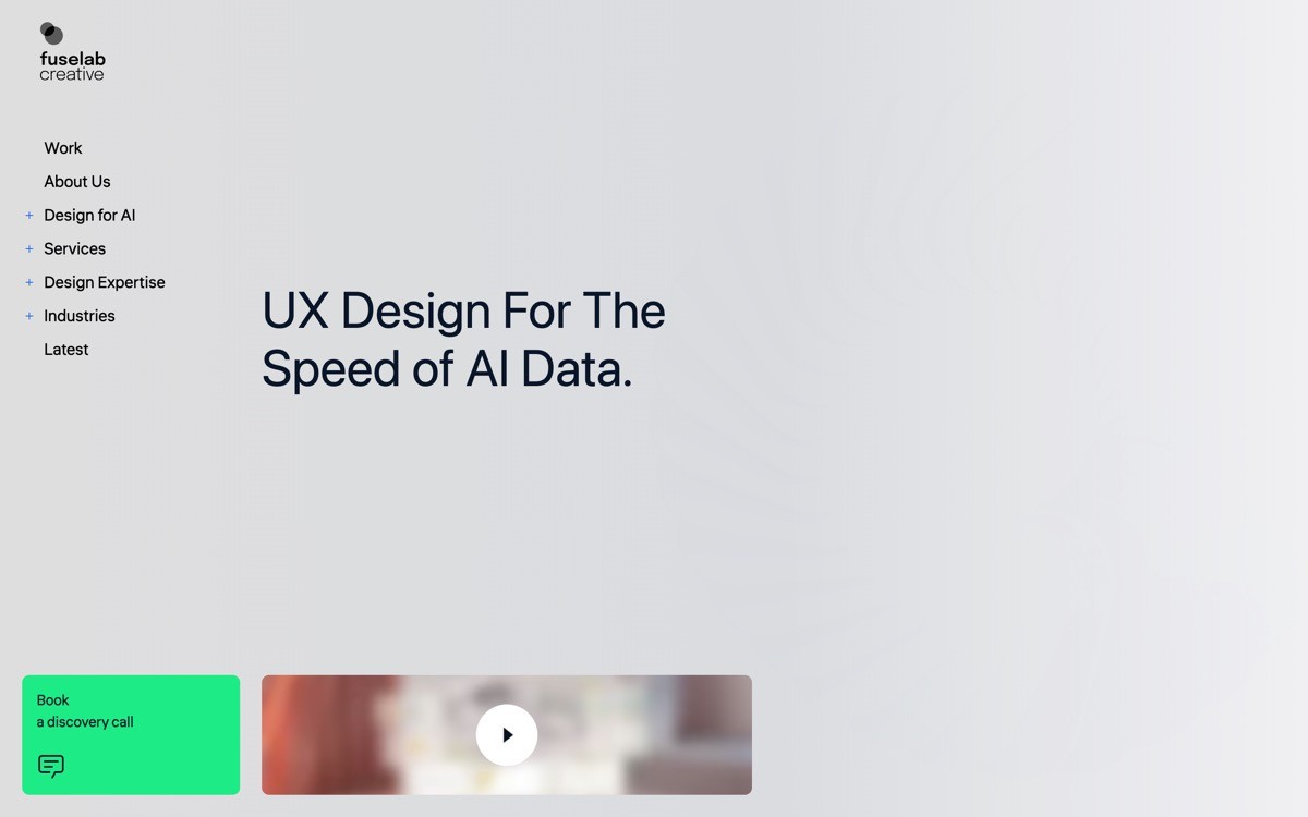 Best AI Chatbot UX Design Agency with Fuselab Creative