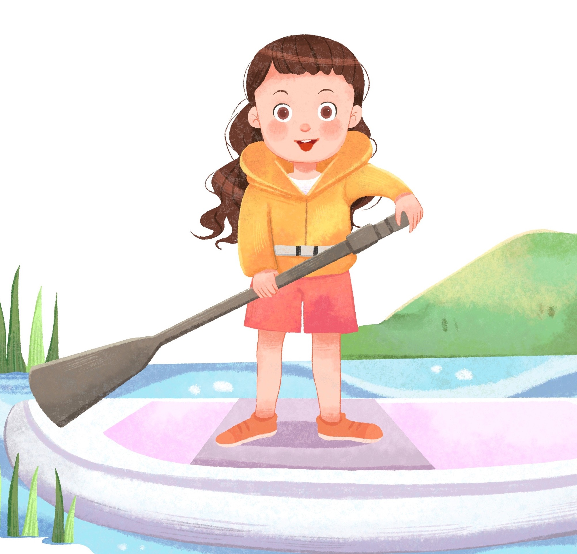 Close-up of a tree stump showing growth rings and a textured brown wood surface.