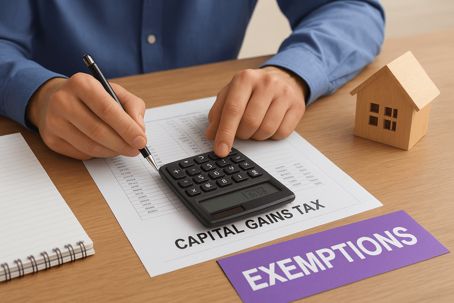 Exemptions that can reduce or eliminate LTCG