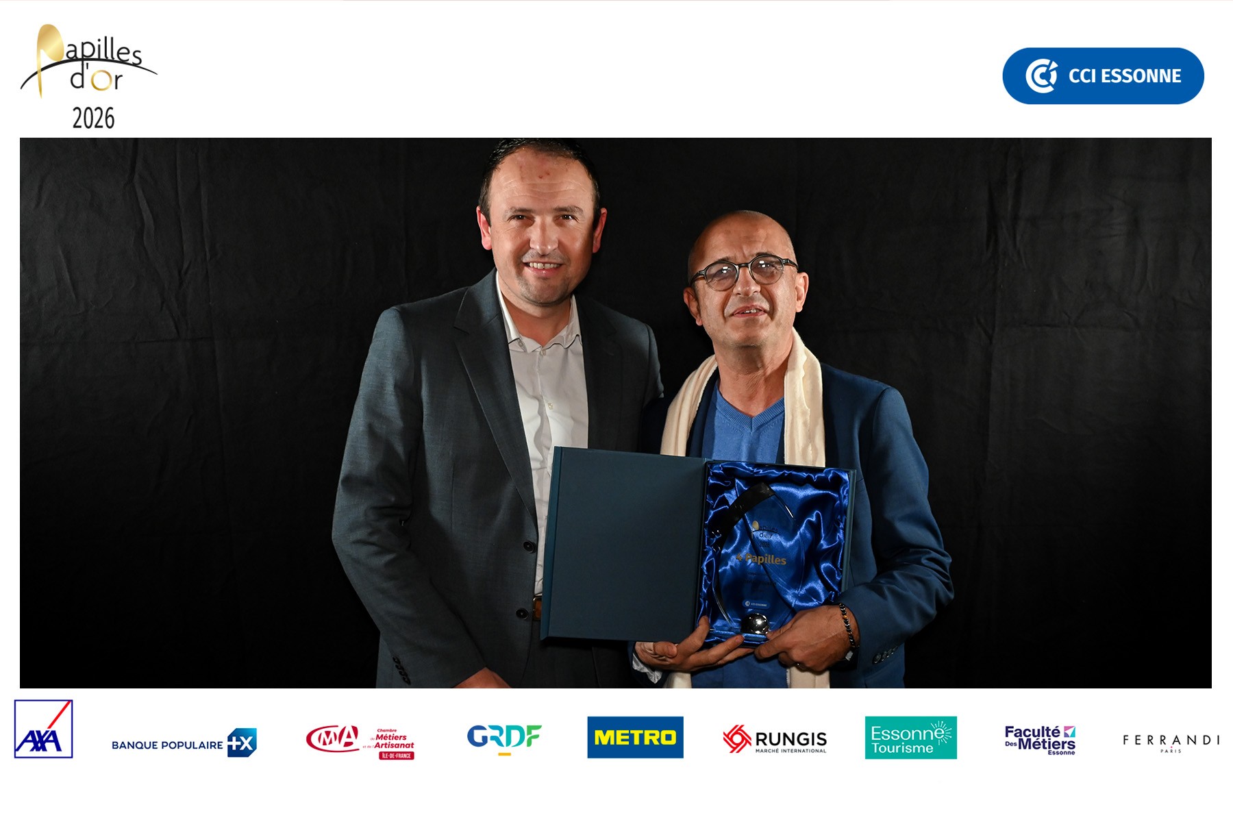 Trophé Papilles D'or 2026 Charles Soussin