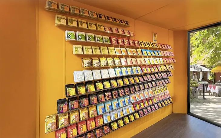 Korte Chocolate inside