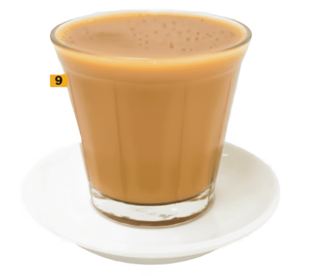 Fresh Milk Coffee (Background Removed)