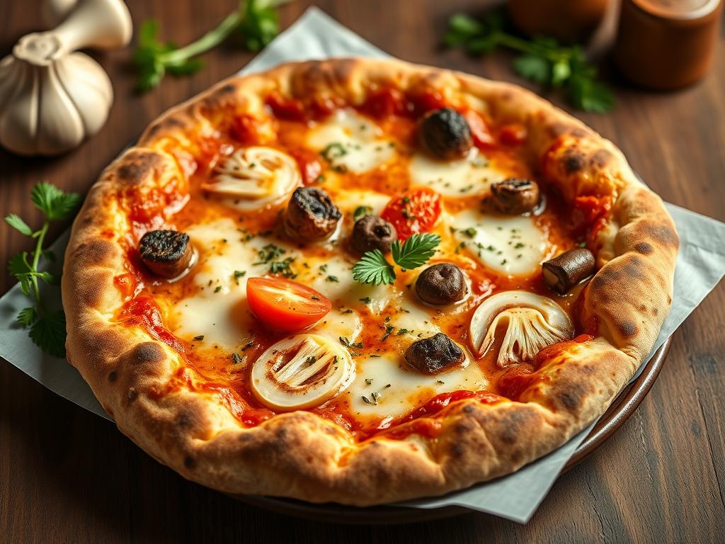 Pizza Funghi