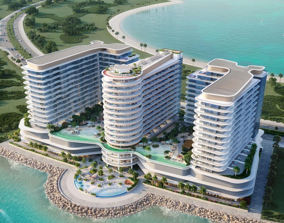 Luxury beachfront resort in the Philippines, showcasing stunning views and elegant architecture at Trio Isle