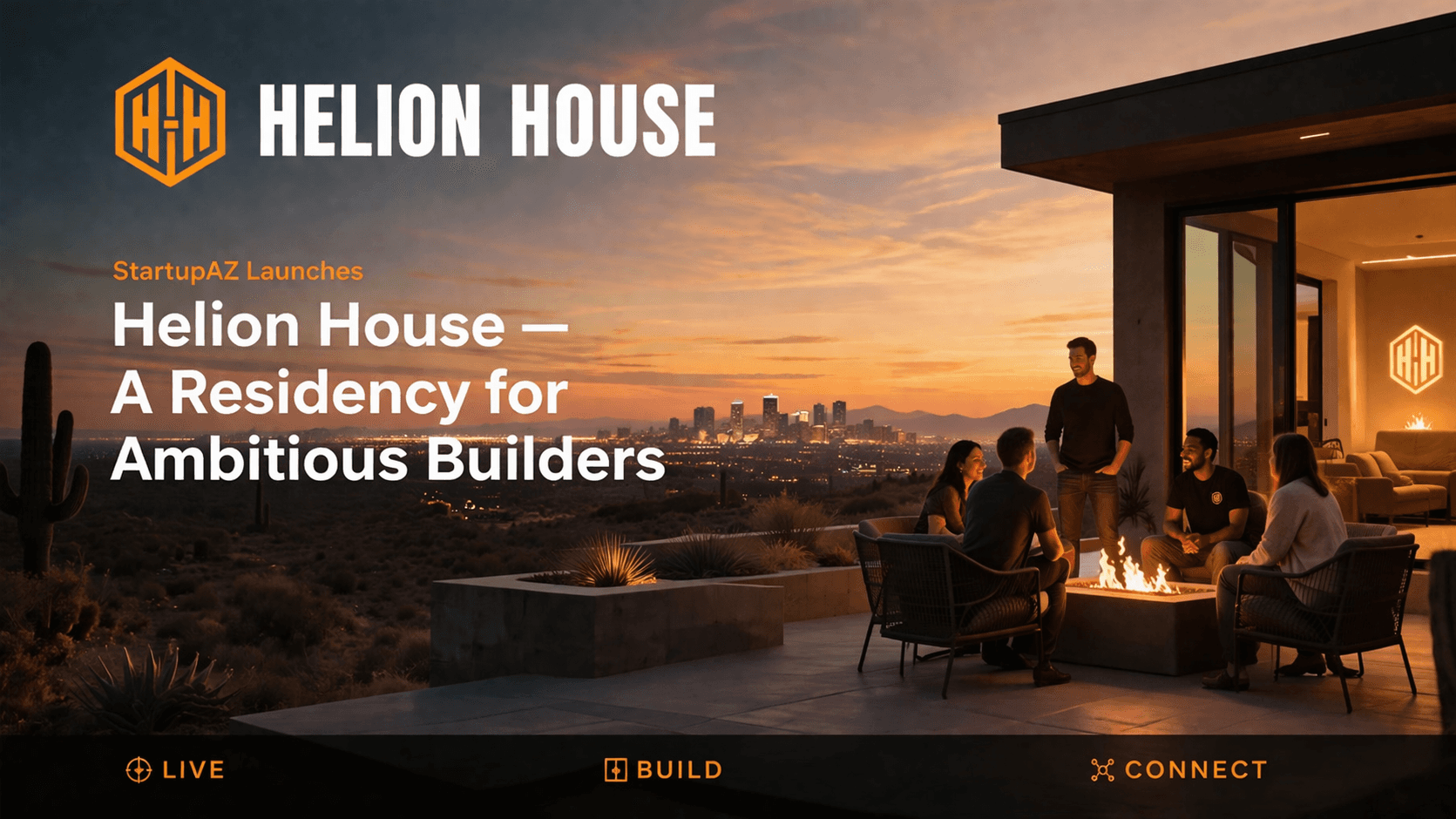 a black and white living room with a large tv