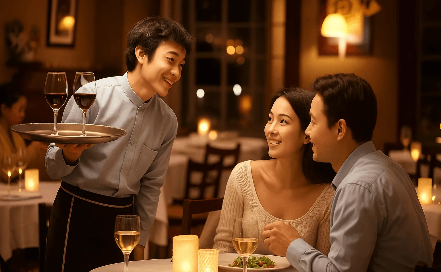 StoreHub premium restaurant POS for fine dining, featuring tableside service and guest experience management tools.