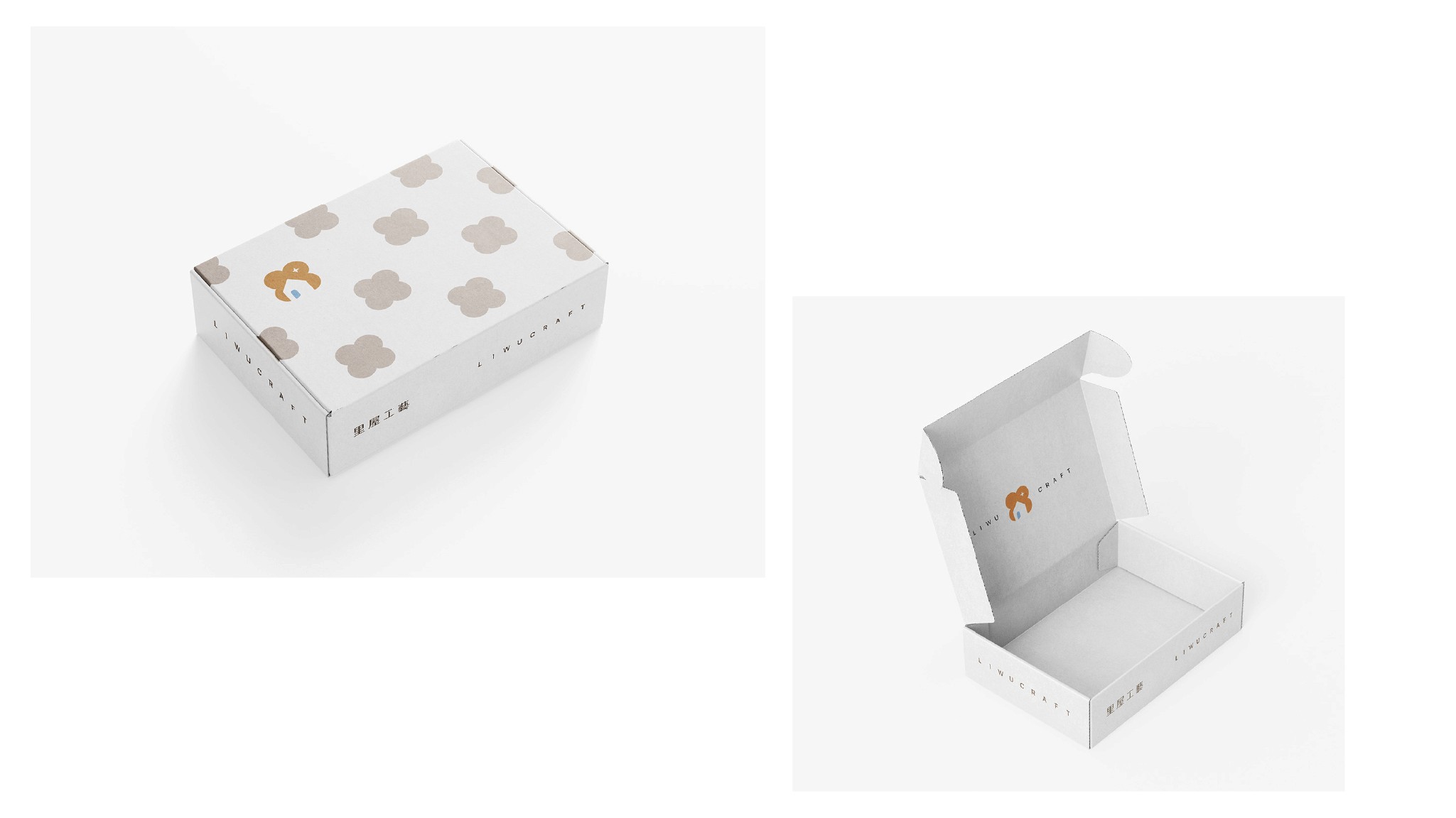 品牌的商品包裝設計-包裝盒設計