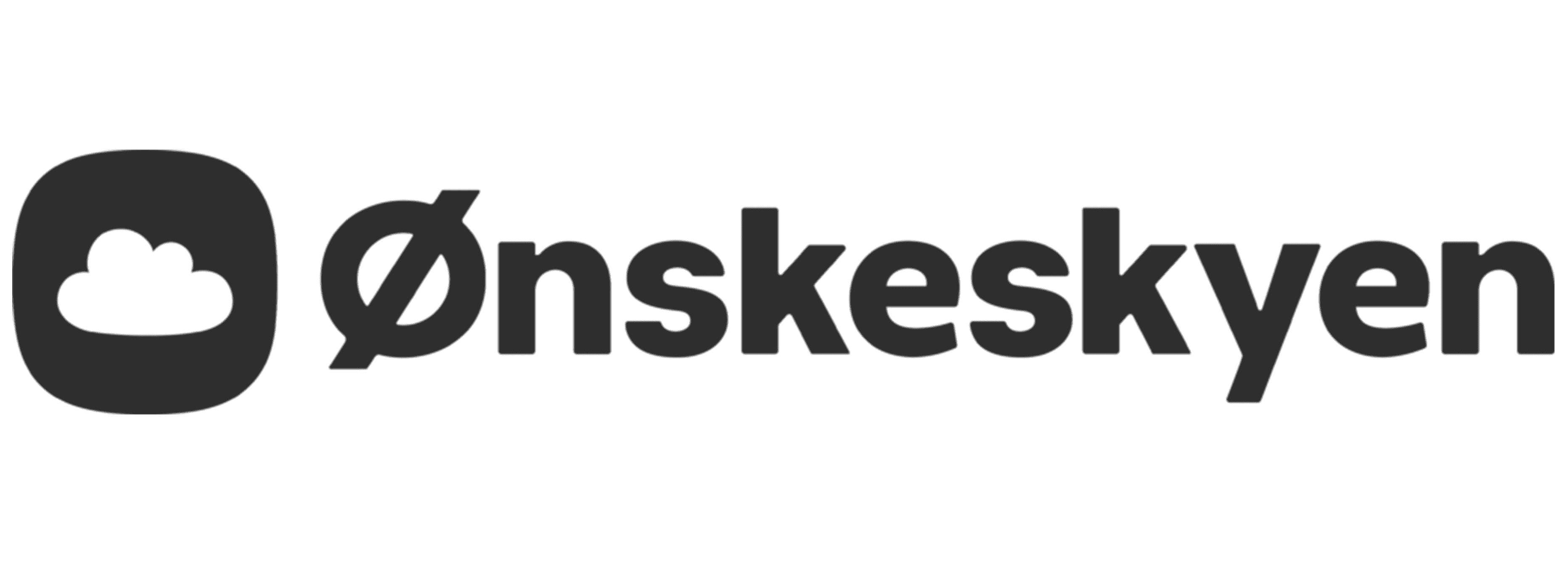 Ønskeskyen - Logo