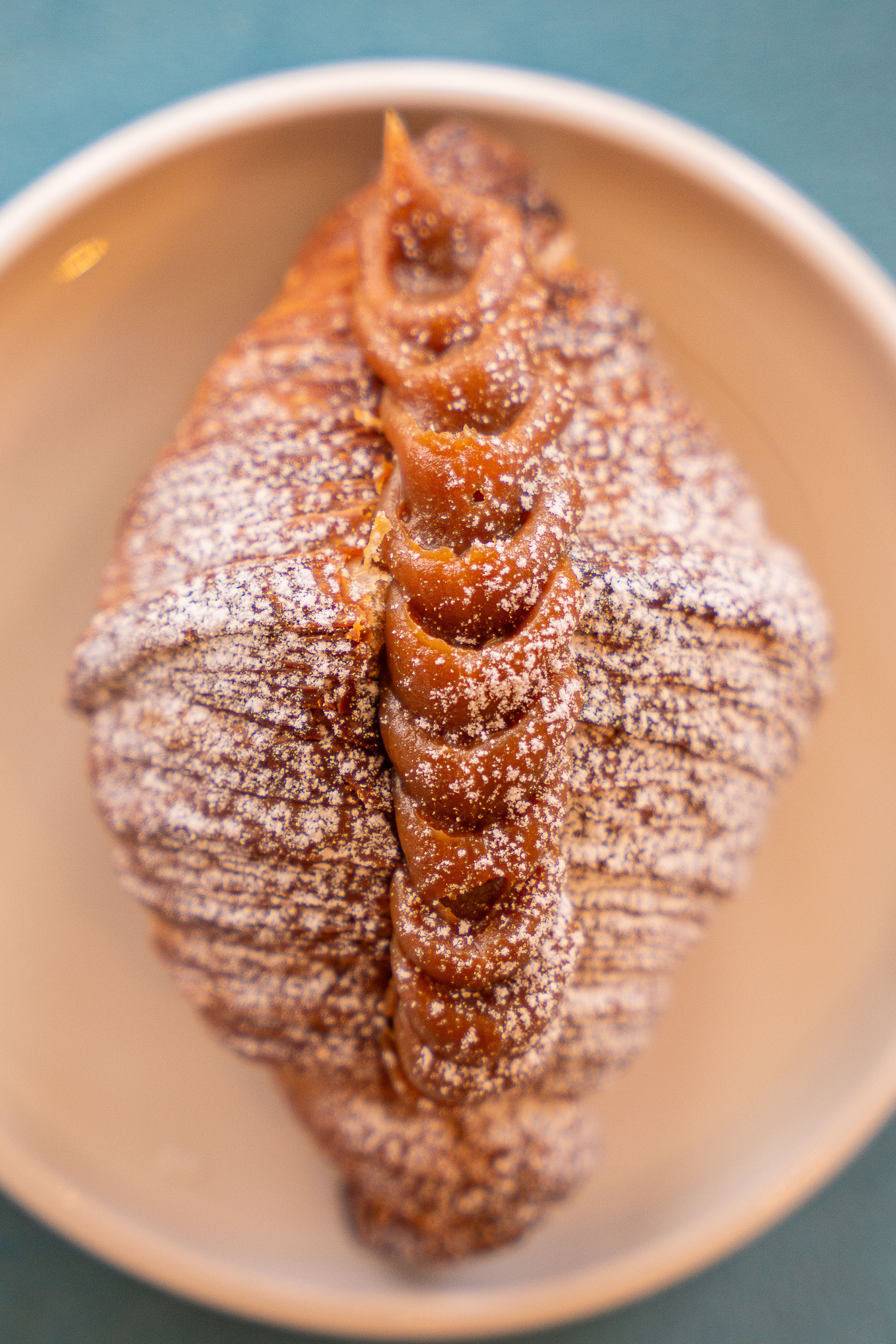 Crossaint con dulce de leche