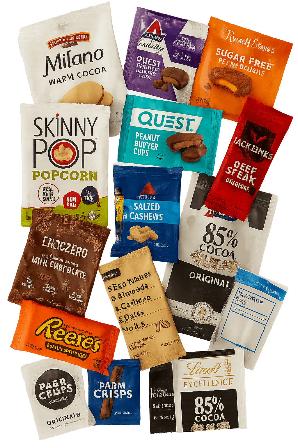 mobile app where a reciept is sorted