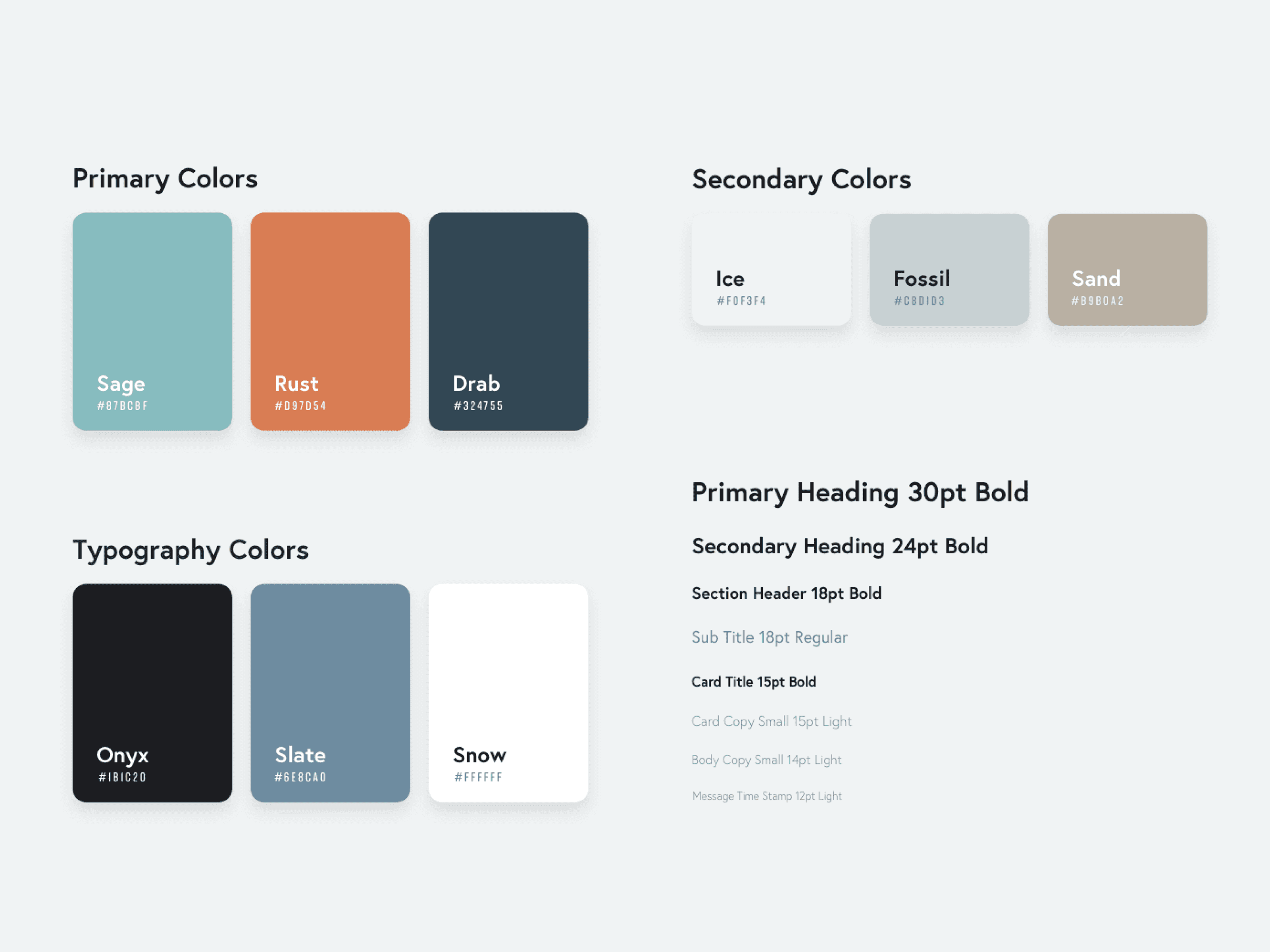 Dashboard Sidebar Close Up