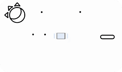 blue and white striped textile