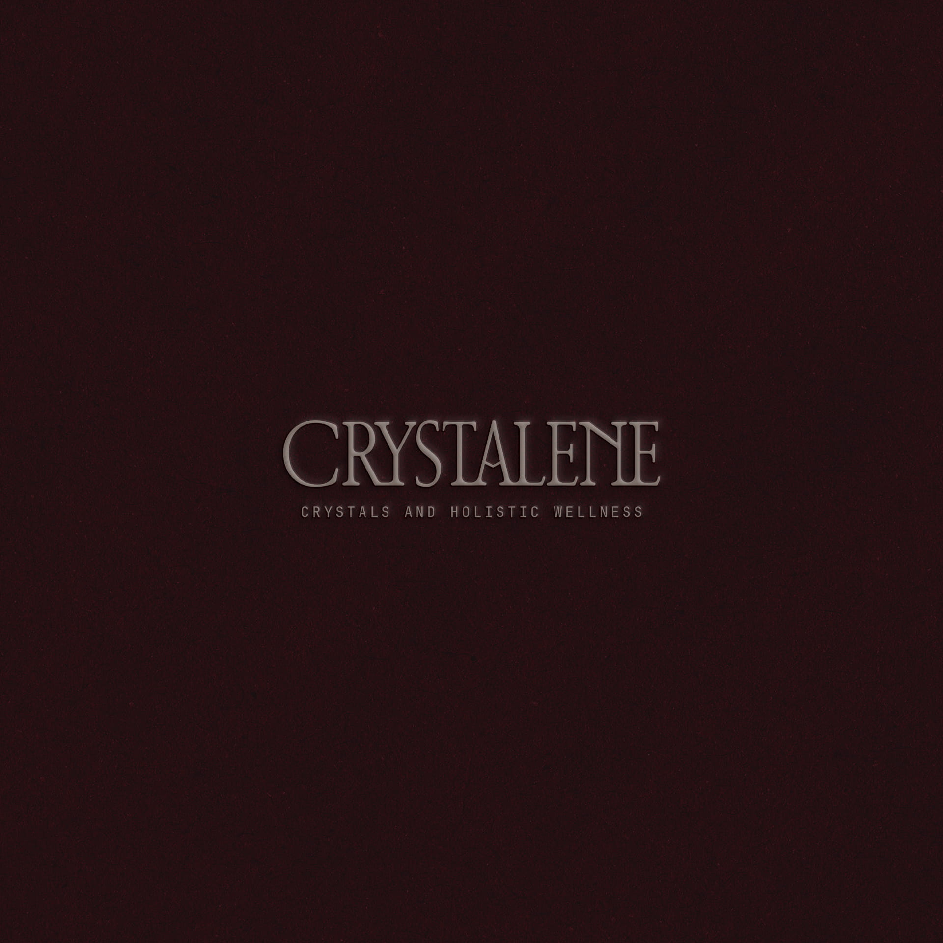 Branding, visual identity, packaging design for a crystal shop and coffee café in Makati, Philippines
