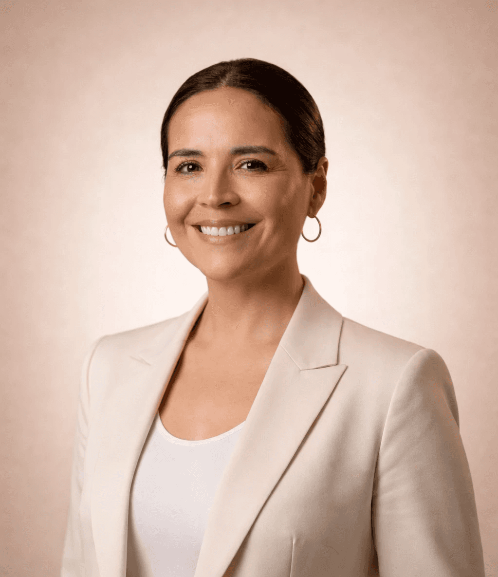 Maria Berrio, Founder of Lex Agentica – AI Commerce Governance Advisor