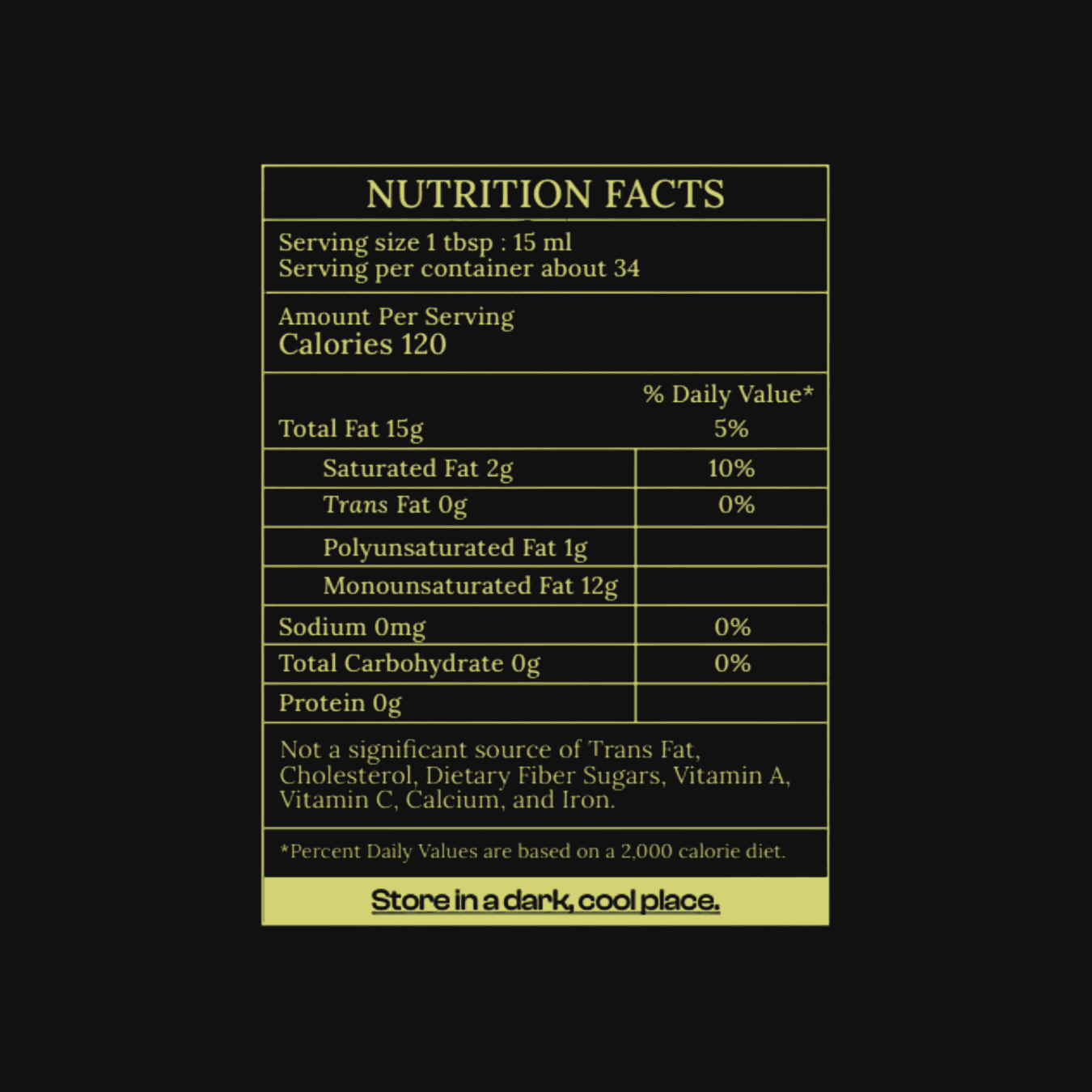Nutrition Facts