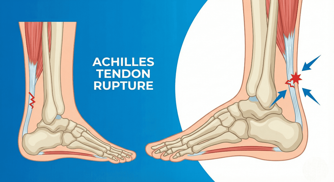 Expert diagnosis and treatment for plantar fasciitis, bunion treatment in Dubai, and Achilles tendon injuries.