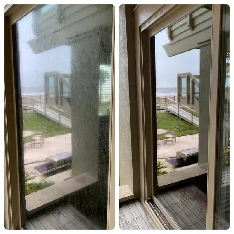Window Cleaning (Before and After)