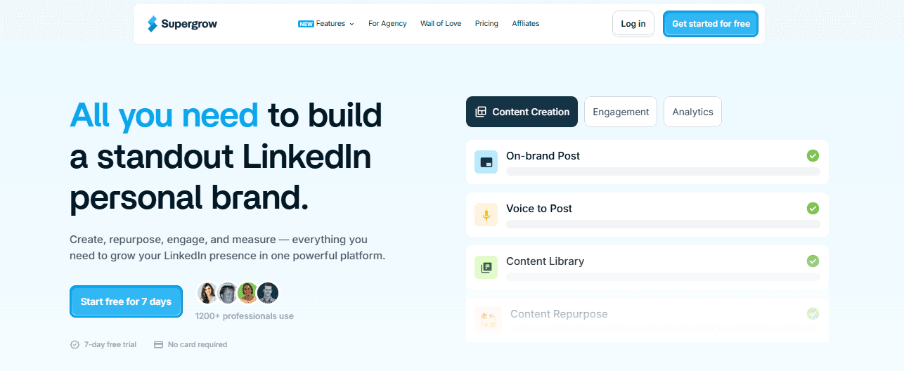 super grow - AuthoredUp Alternatives