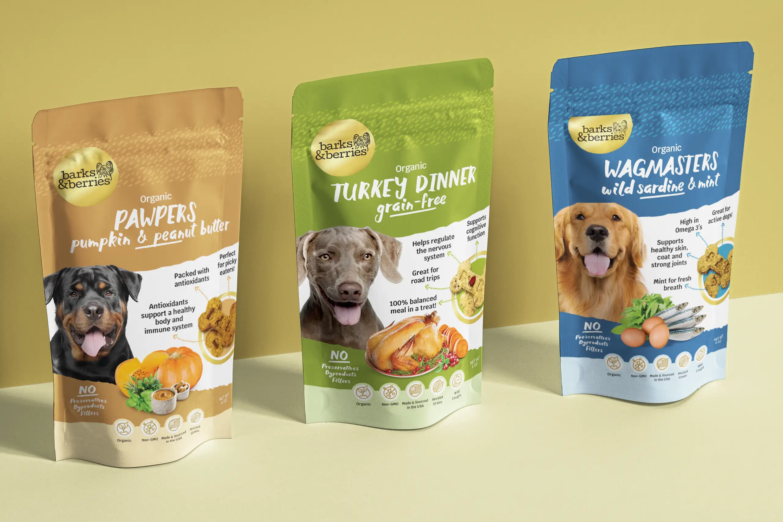 Dog Treat Packaging