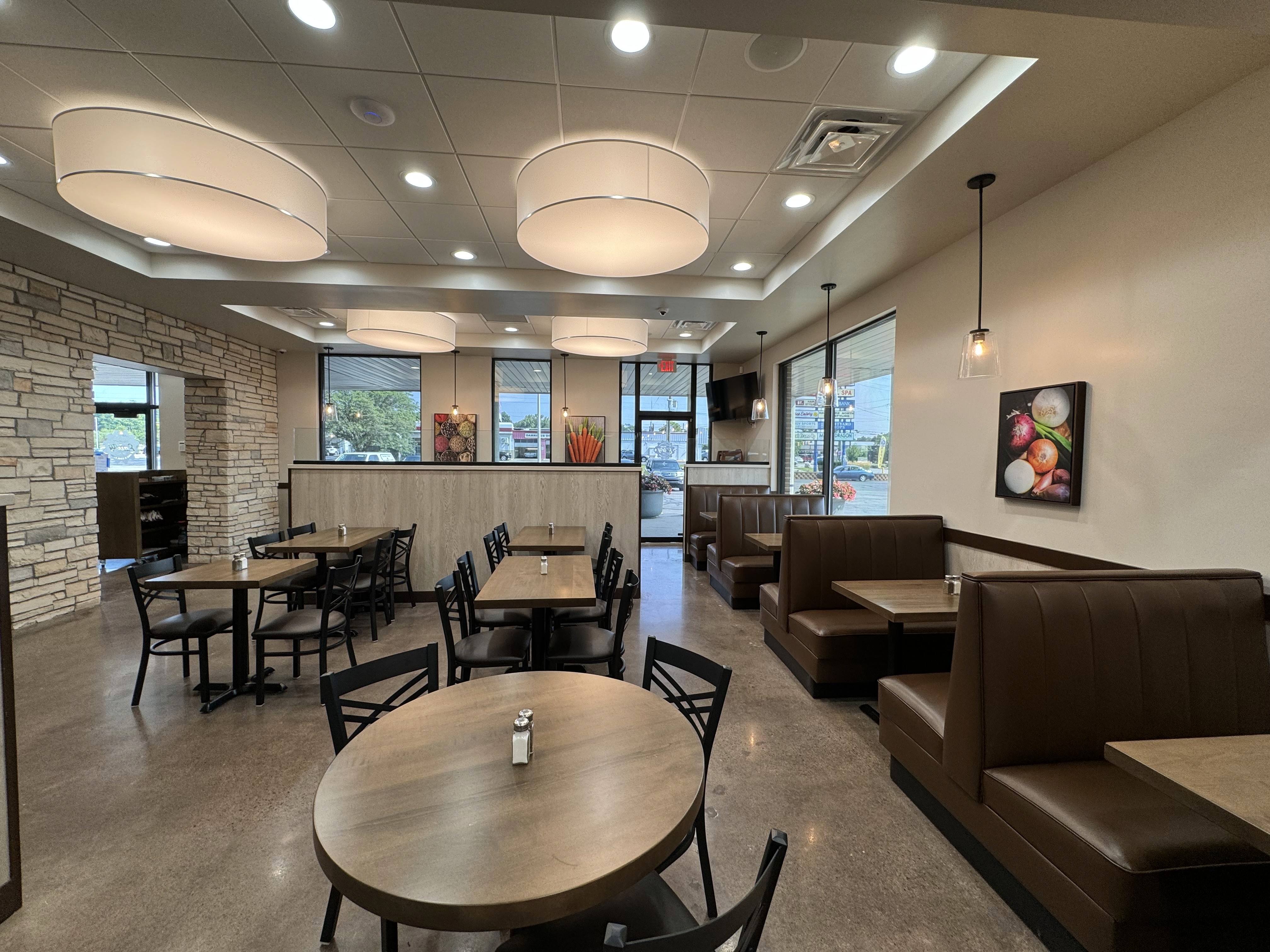 dish on white ceramic plate