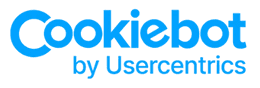 Cookiebot by usercentrics blue
