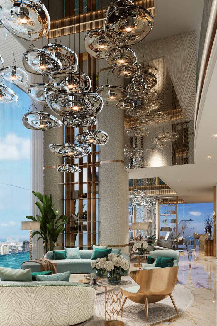 Damac Bay by Cavalli: Sophistication and Coastal Beauty