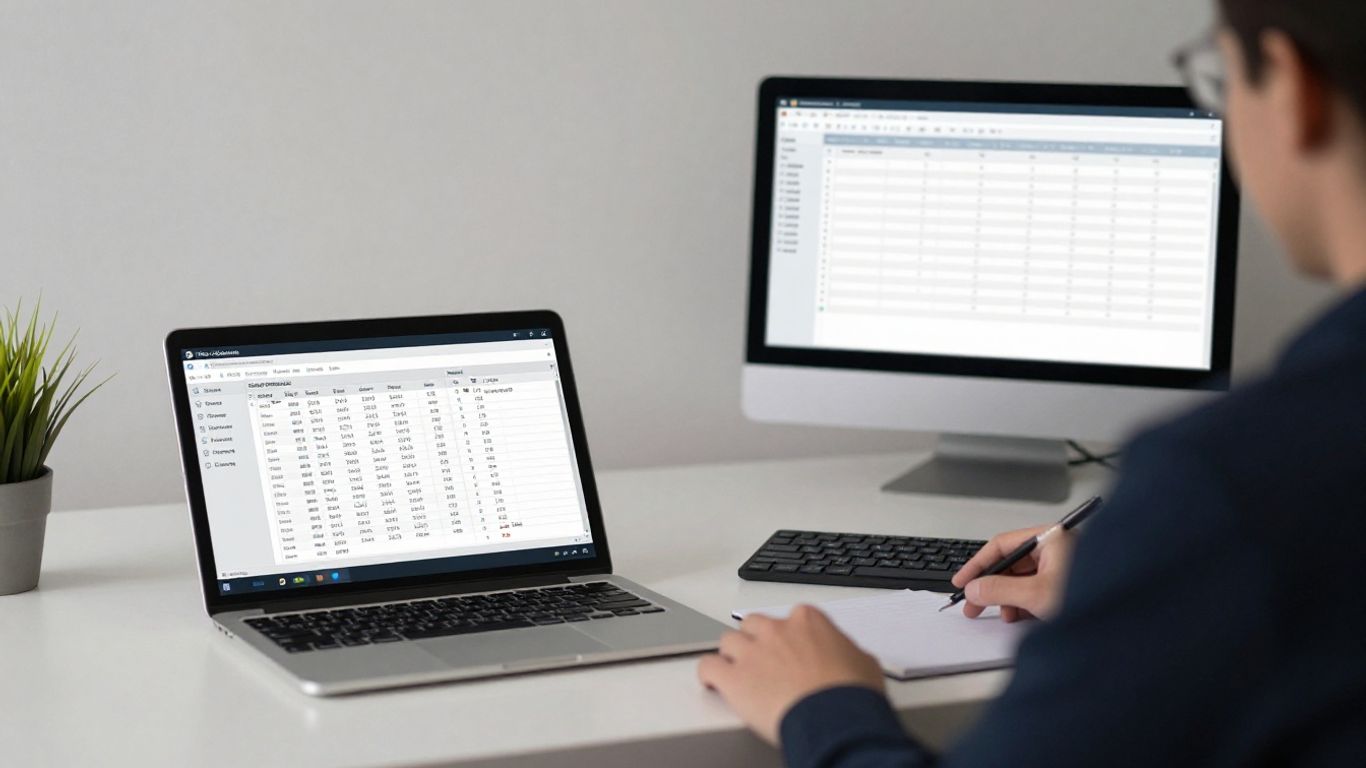 Budget and report analysis