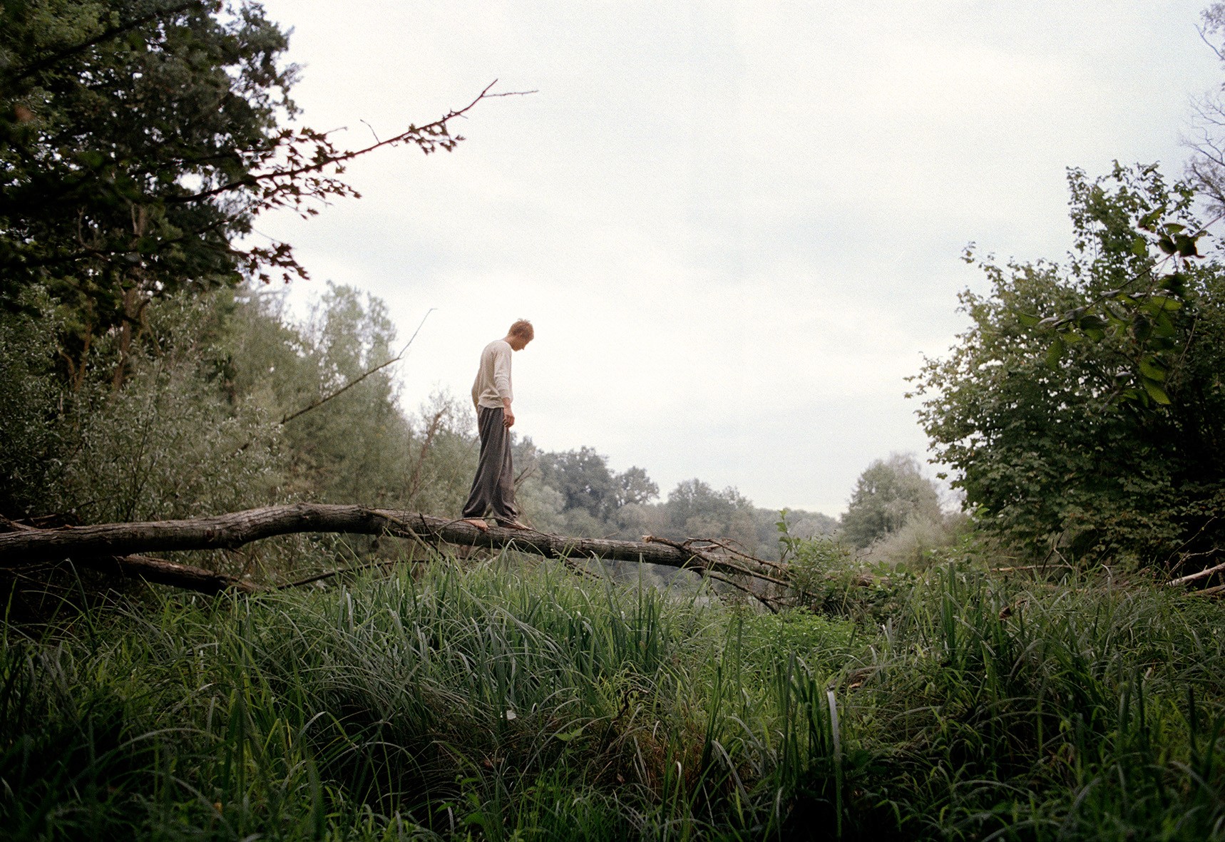 Street photography with natural light