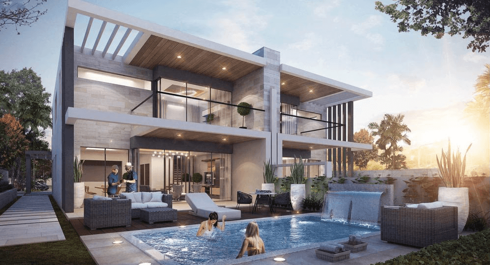 Exquisite Living Redefined: Kensington Plots at Damac Hills 2