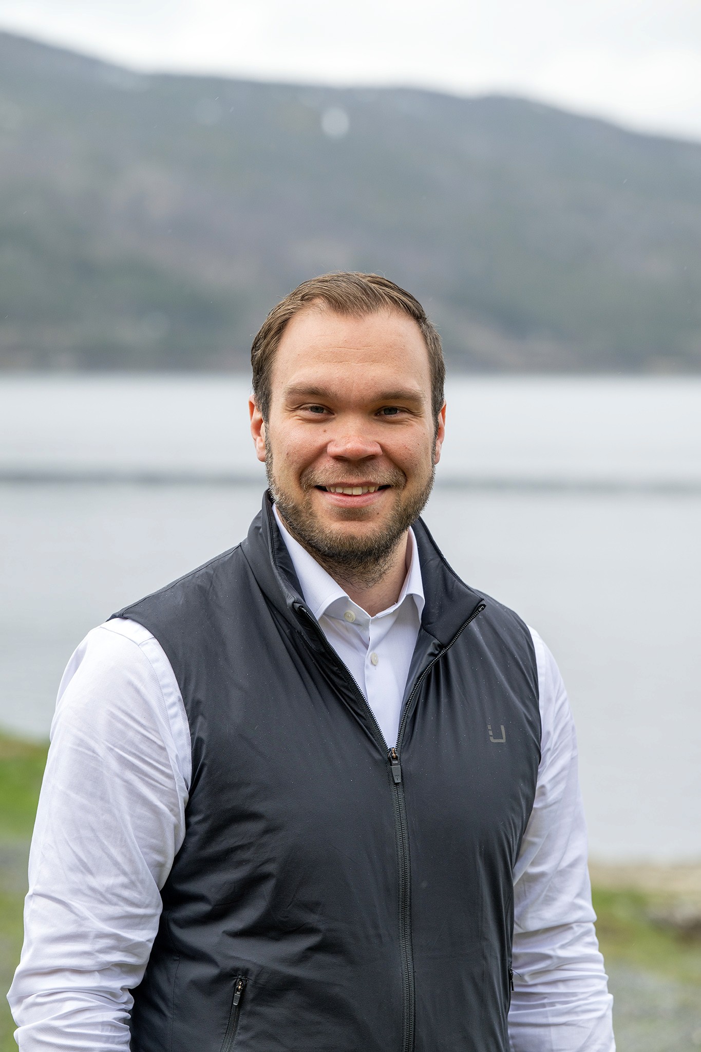Frank Gulstad, salgsleder hos Svebjørn Auto i Narvik