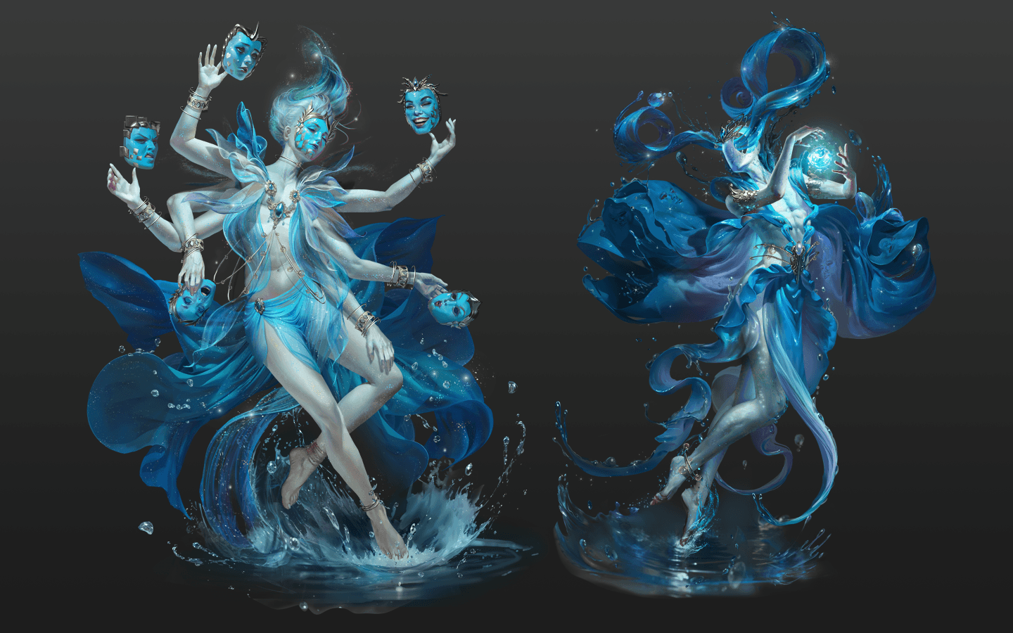 Ancient Water Deities
