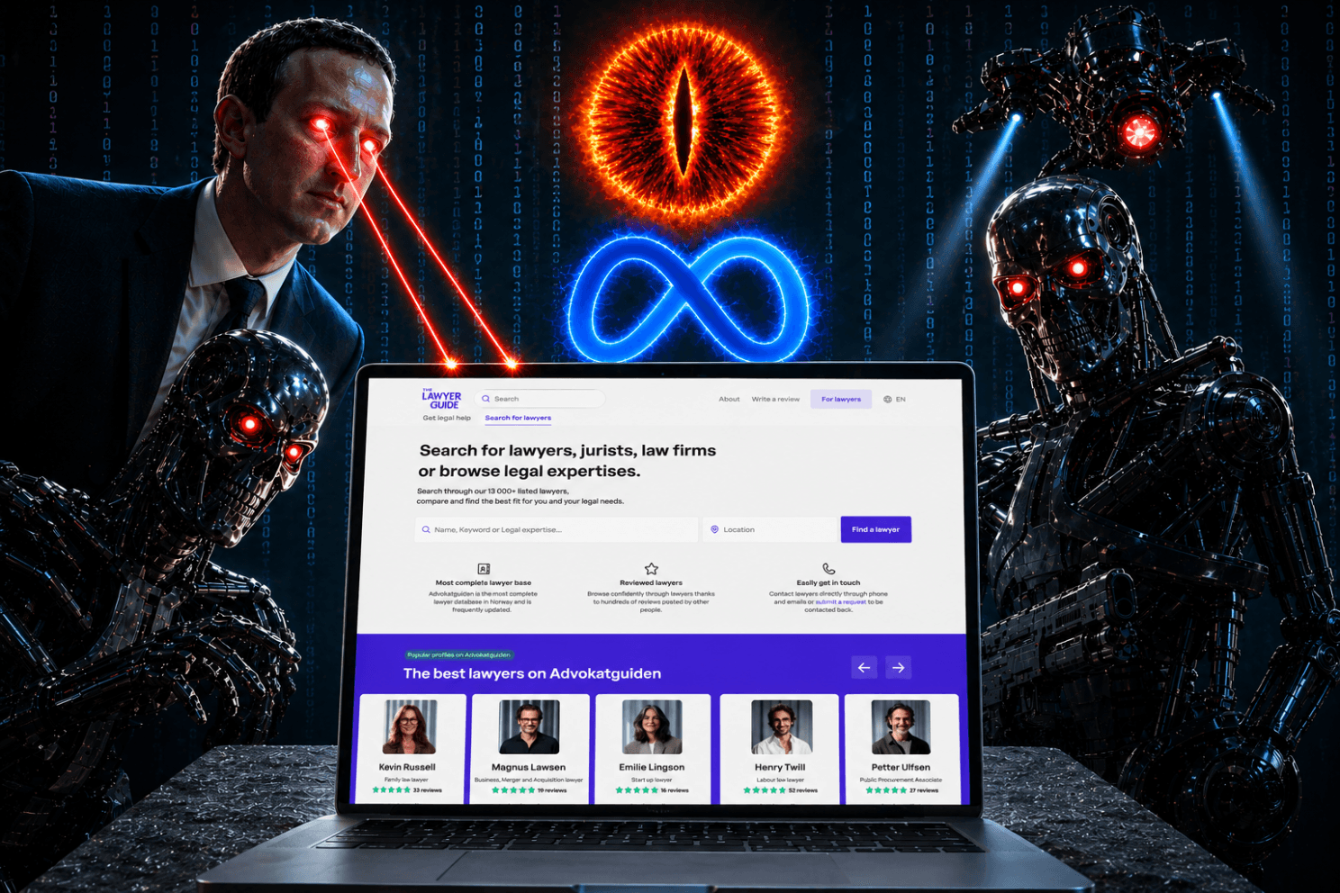 Meta AI scrapping our servers