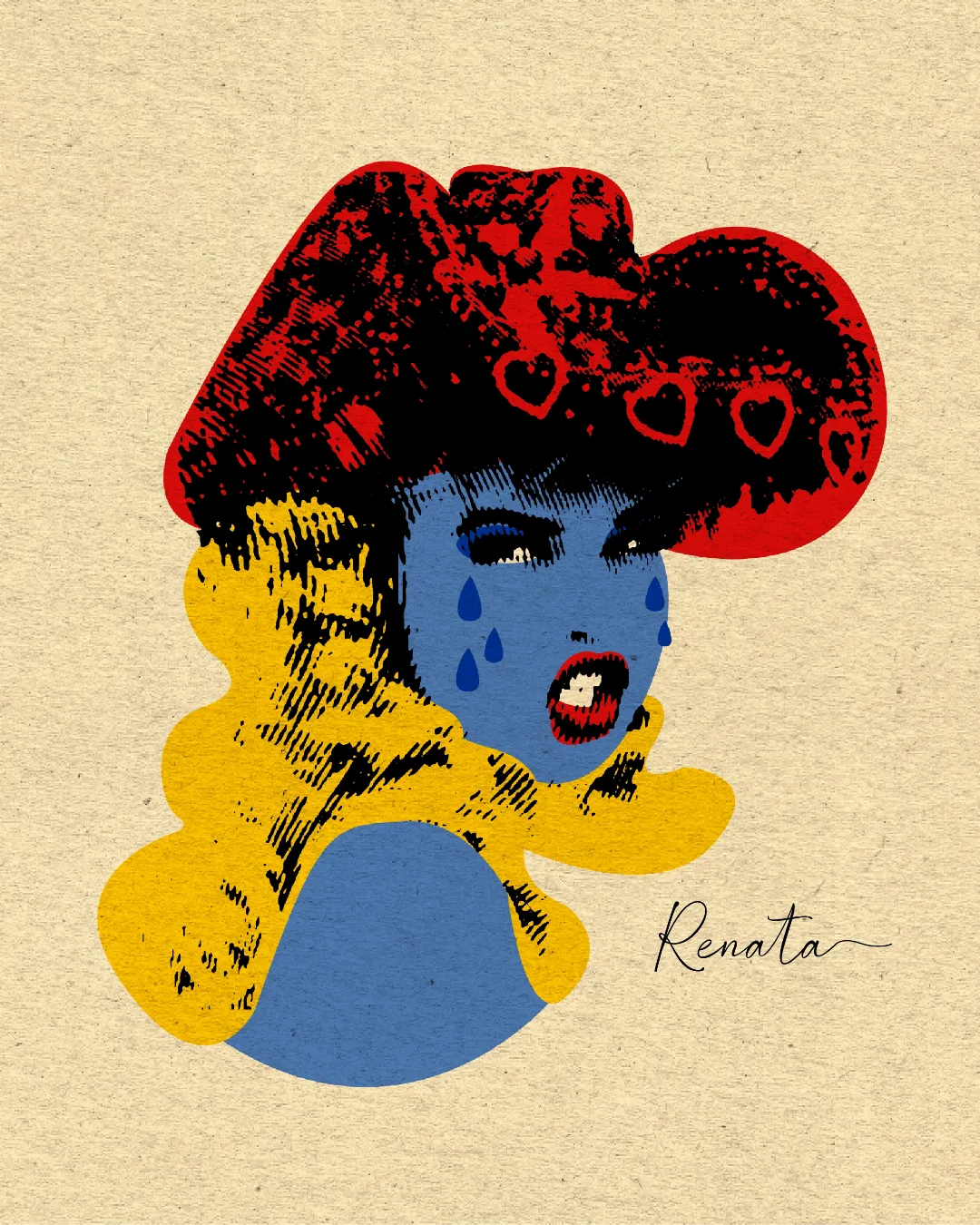 Girl Illustration
