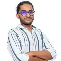 Headshot of Krsn Ramiah, CEO and Founder at Excelair Ltd, sharing a client testimonial for NeueFlux.