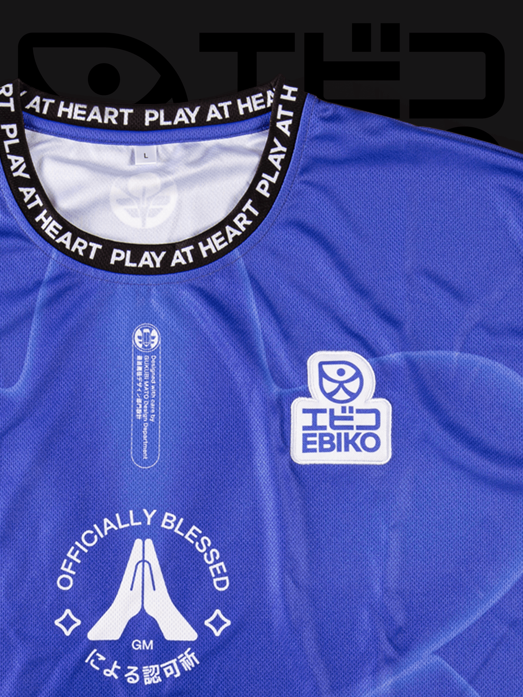 Play at heart Jersey, EBIKO, Matthäus Jandl