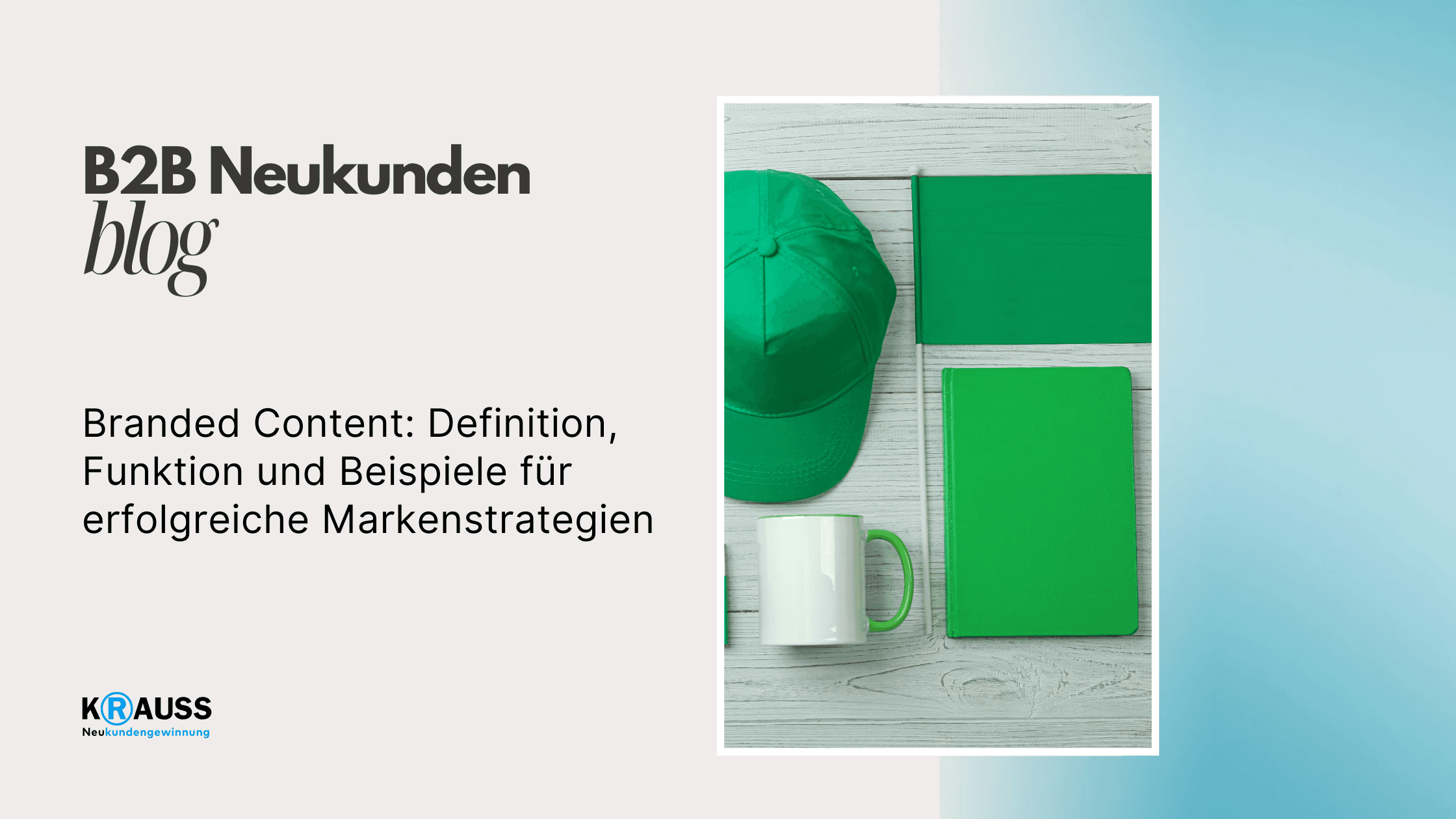 KRAUSS Neukundengewinnung