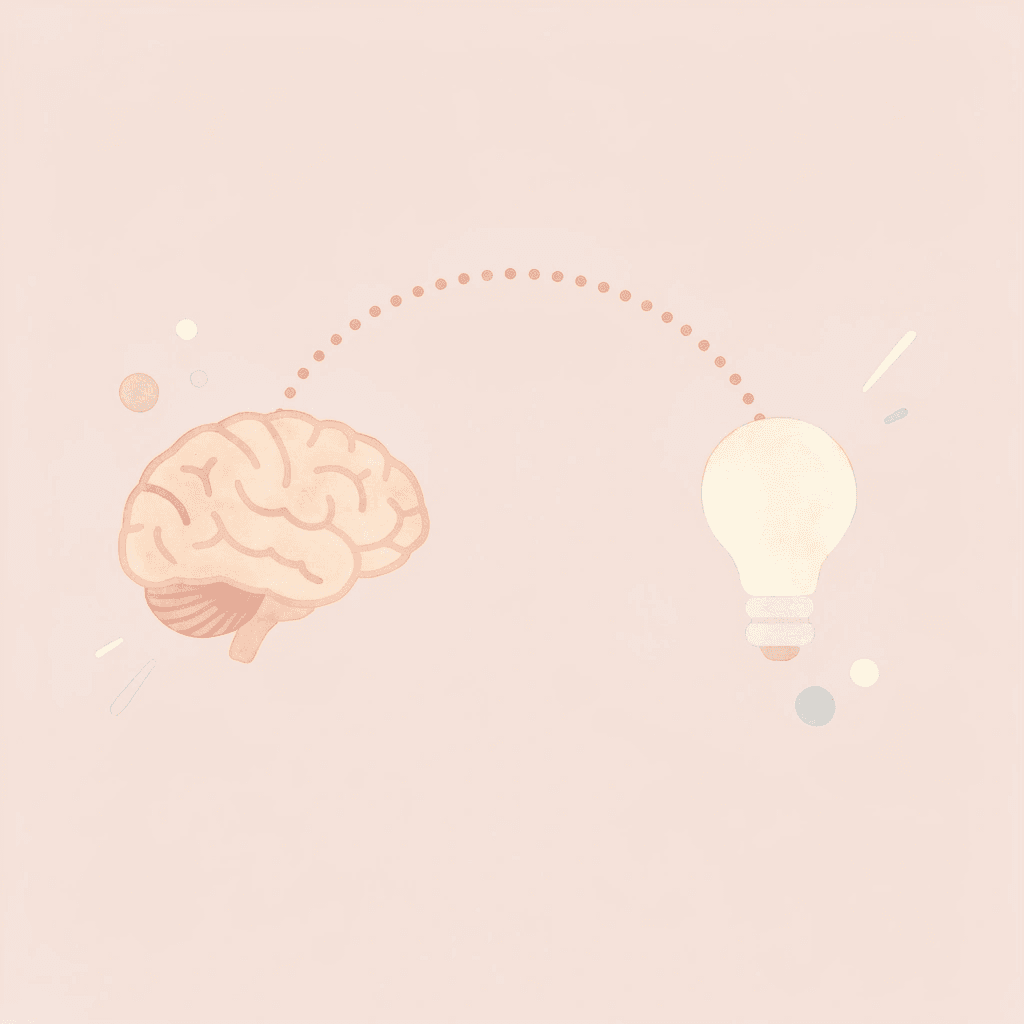 Two connected icons showing social and spiritual aspects