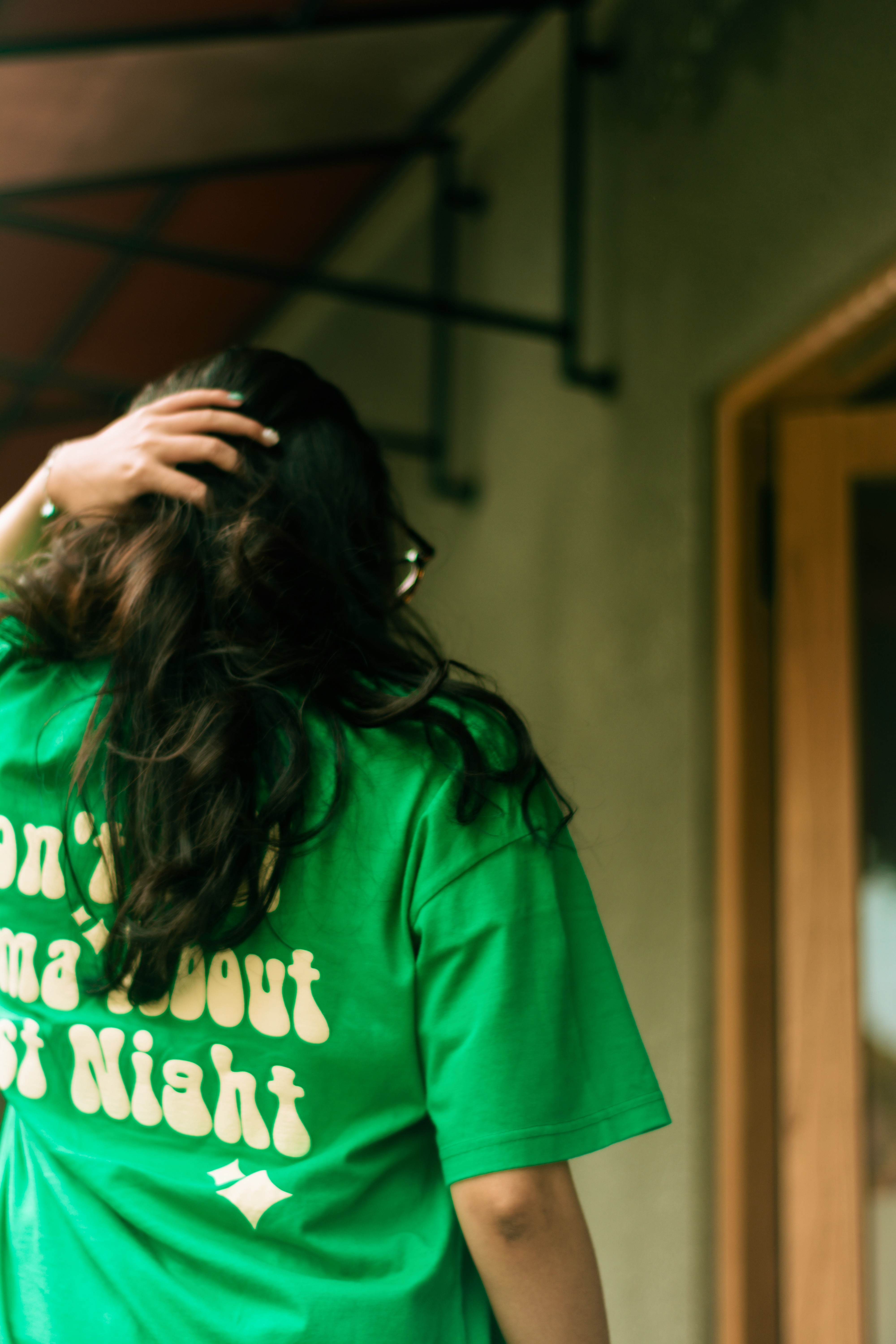 Fildza at Kinji Coffee Malang