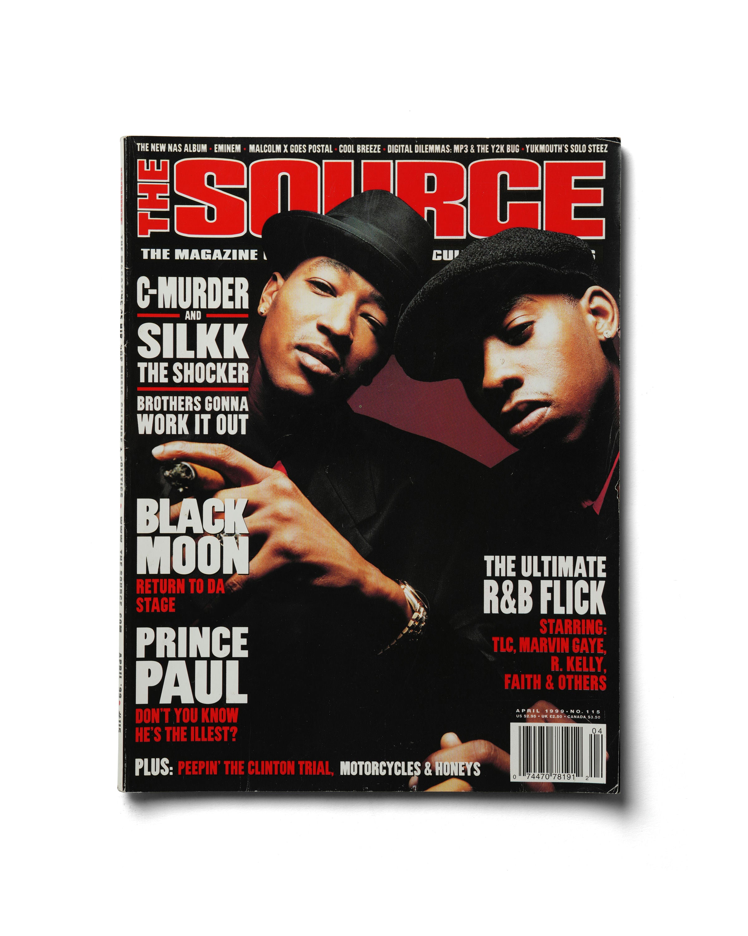 The Source - April 1999 - Front Cover